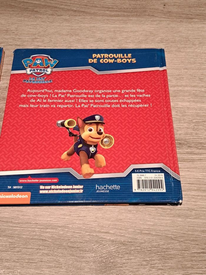 2 livre paw patrol nickelodeon - photo numéro 5