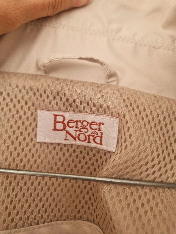 Imperméable trench léger beige femme berger du nord taille 46/48 - photo numéro 9