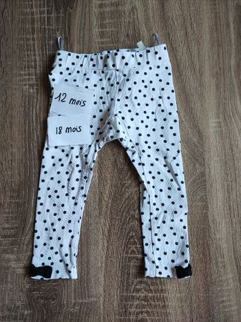 Legging 12/18 mois