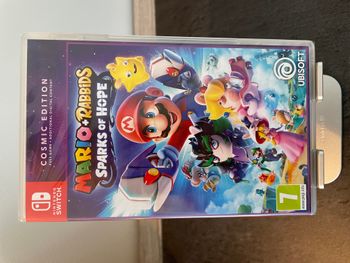 Mario et Lapins Cretins Sparks of Hope Cosmic Edition SWITCH