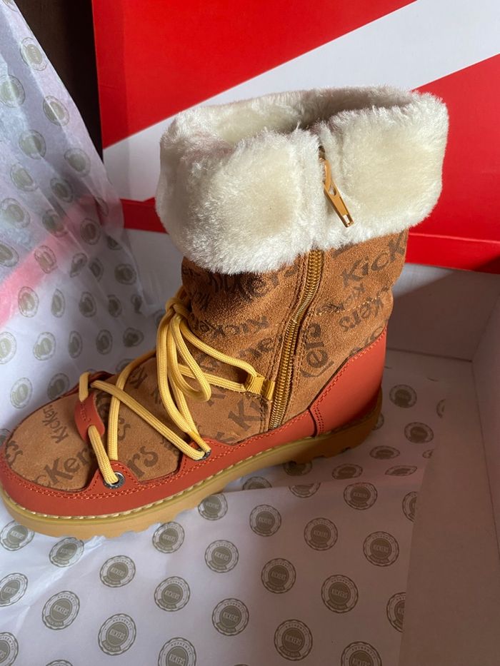 Kickers. Bottes fourrées Après ski 34 - photo numéro 10