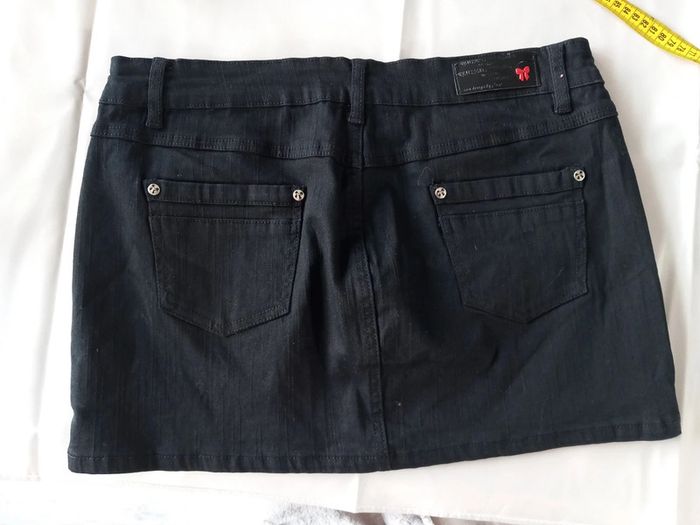 Mini jupe noir taille 44 - photo numéro 5
