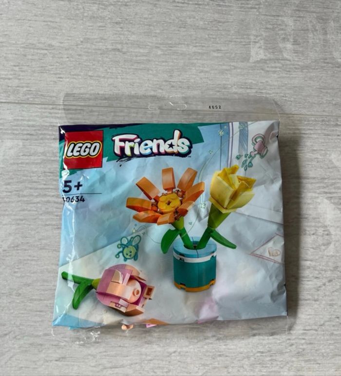 Lego botanique pochette