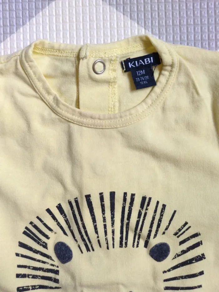 Pyjama grenouillère Kiabi 12 mois - photo numéro 3