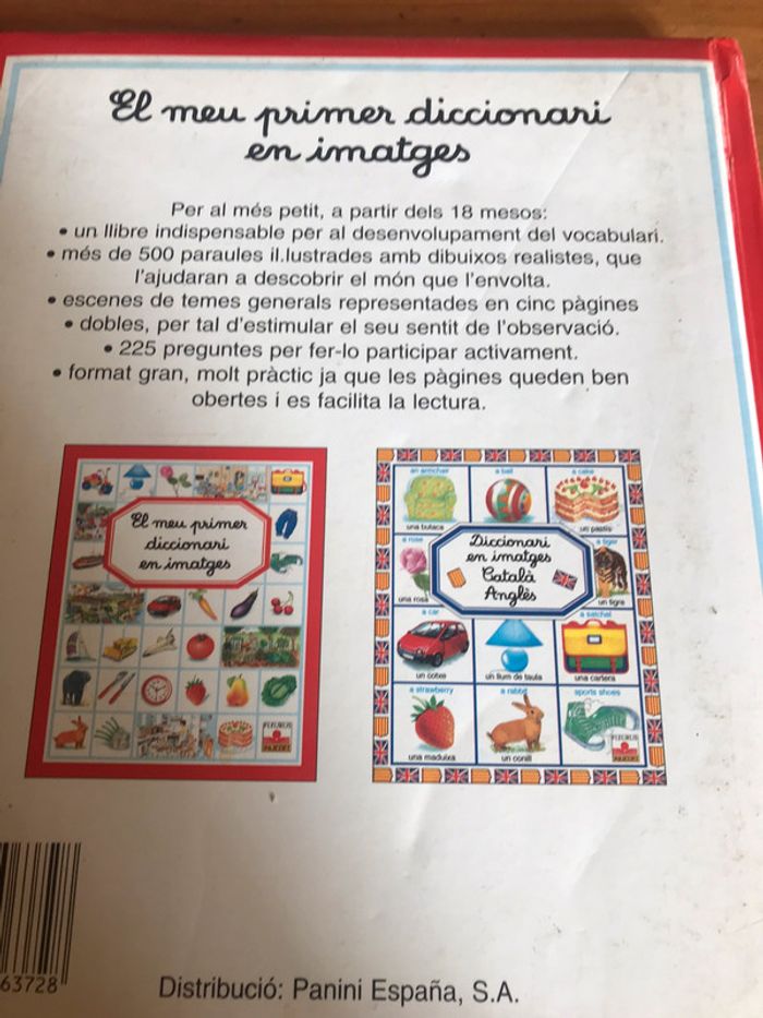El meu primer diccionari en imatges - photo numéro 3