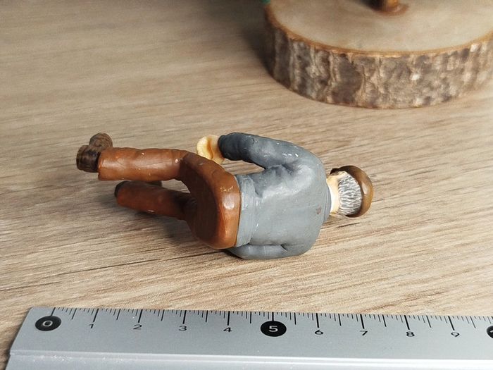 Schleich personnage chauffeur de calèche Figurine de la ferme - photo numéro 6