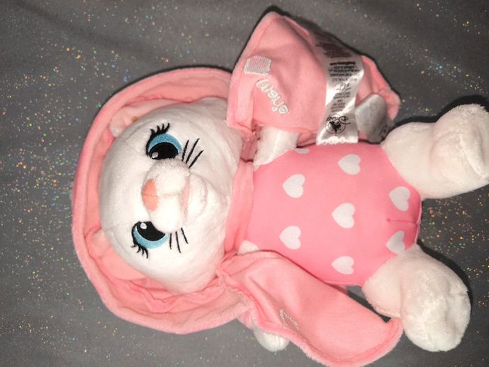 Peluche Marie en peignoir - photo numéro 3