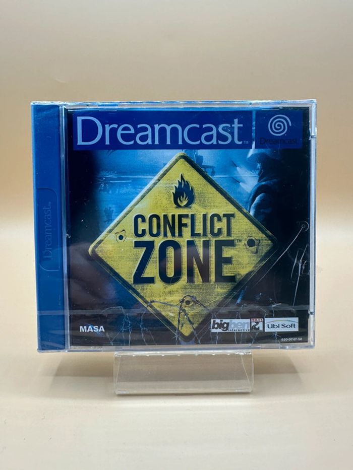 Conflict Zone Dreamcast - photo numéro 1