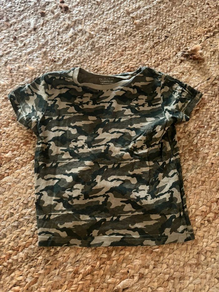 T-shirt 3/4 ans