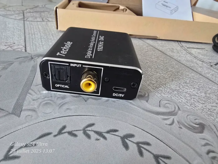 Convertisseur audio - photo numéro 5