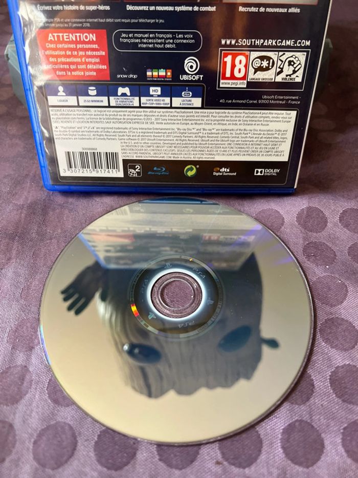 Jeu ps4 soute park l annale du destin - photo numéro 3