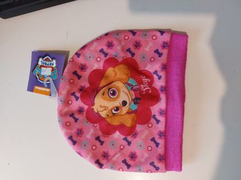 bonnet pat patrouille rose tu