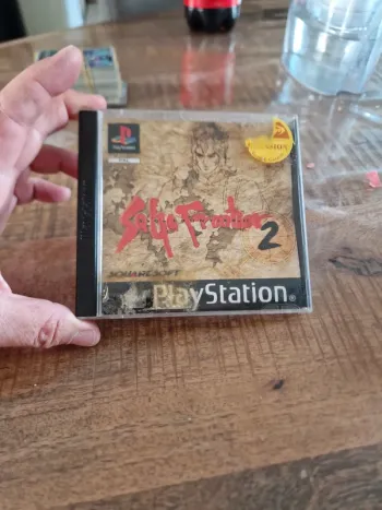 Saga frontier 2 ps1