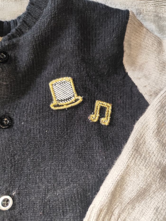 Pull / gilet Verbaudet 12 mois - photo numéro 2