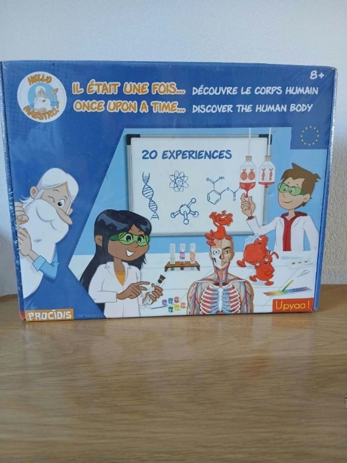 Jeu il était une fois le corps humain
