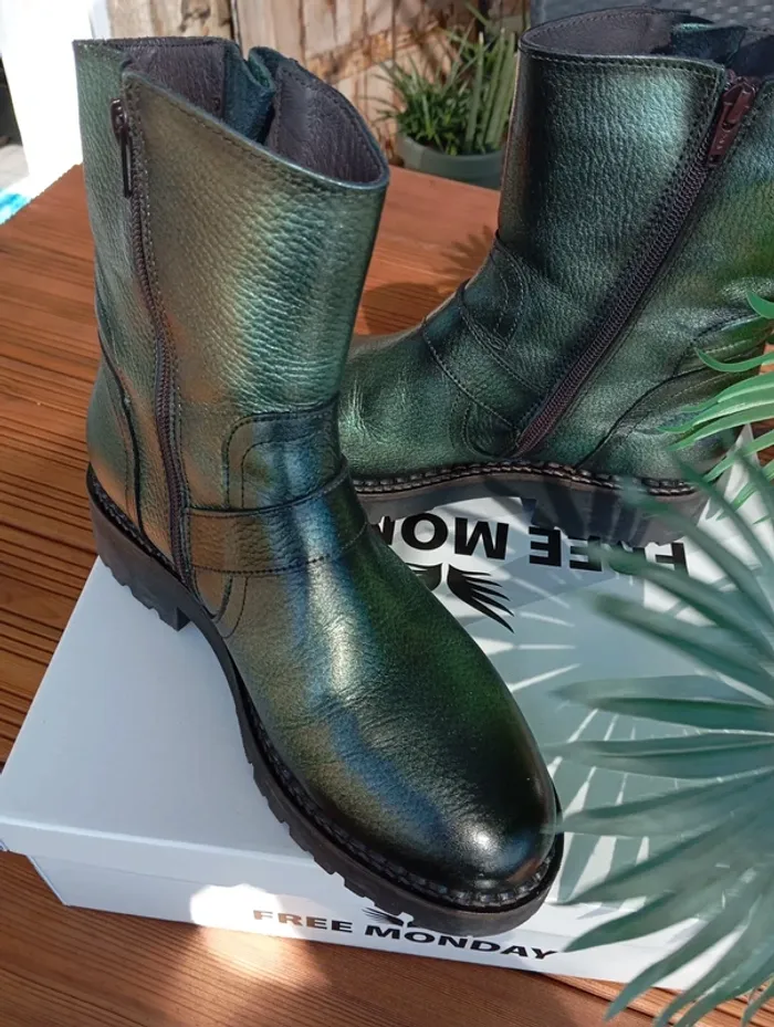 Bottines Free Monday - photo numéro 7