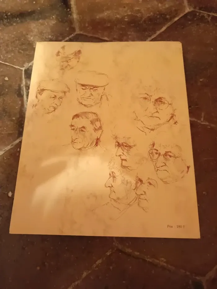 Livre mots pour maux traits pour traits - photo numéro 2