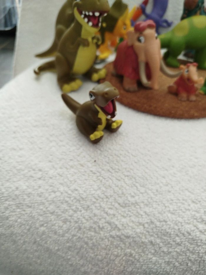 Lot de 10 dinosaures - photo numéro 8