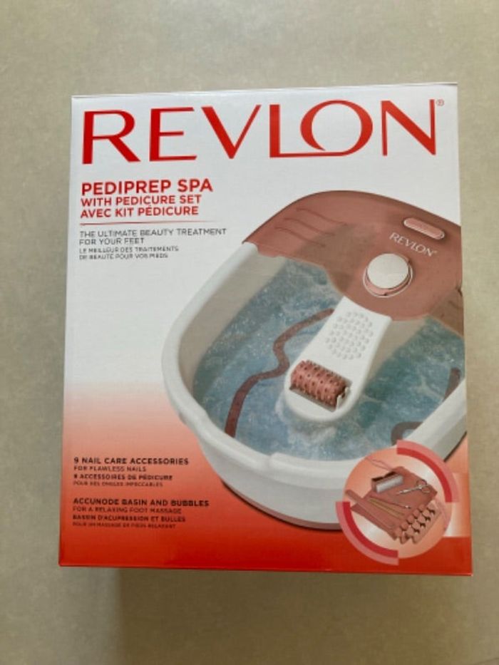 Pédicure spa revlon