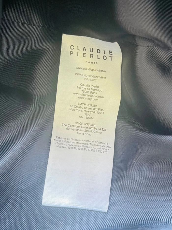 Duffle-Coat en laine Claudie Pierlot T-36 - photo numéro 4