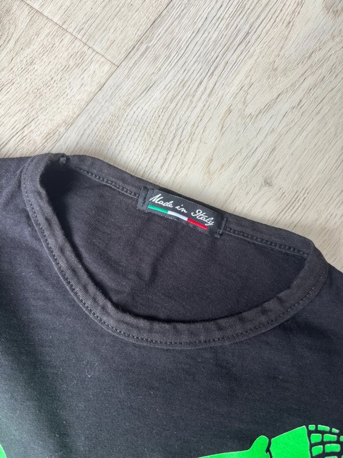 T-shirt squelette 6 ans - photo numéro 3