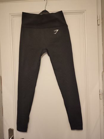 Leggings de sport Gymshark noir