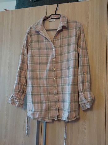 Chemise grossesse rose