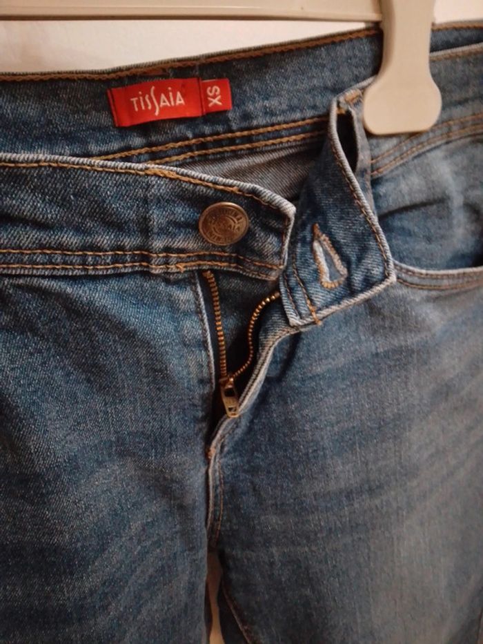 Jeans Regular Taille XS/ 14 ans - Tissaia - photo numéro 7