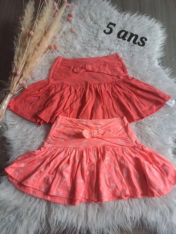 Lot deux jupes in extenso 5ans