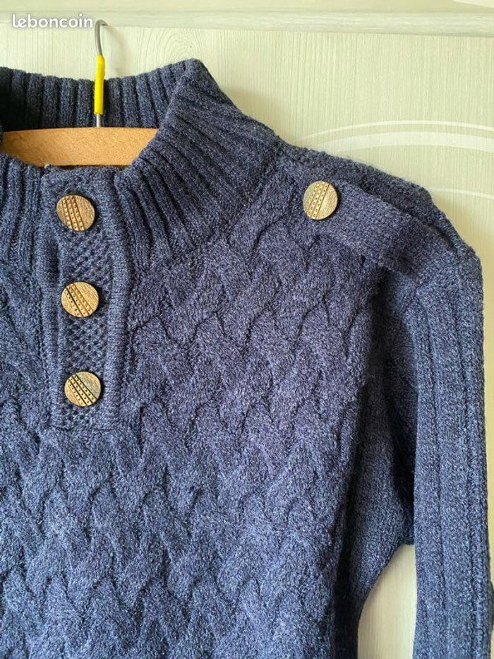 Pull garçon - 9/10 ans - photo numéro 5