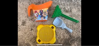 Lot plage pat patrouille