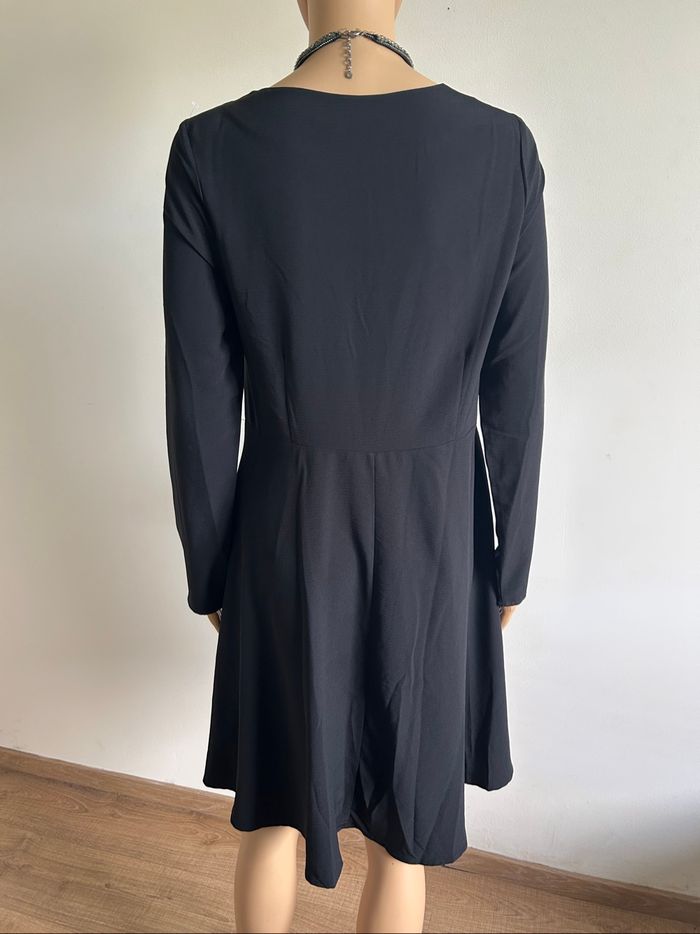 Robe casual noire neuve à manches longues NA-KD taille XS - photo numéro 5