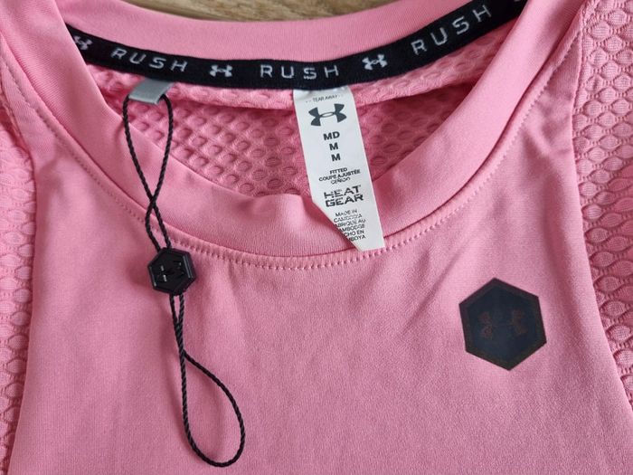 Under Armour haut crossfit fitness musculation running sport taille M - photo numéro 2