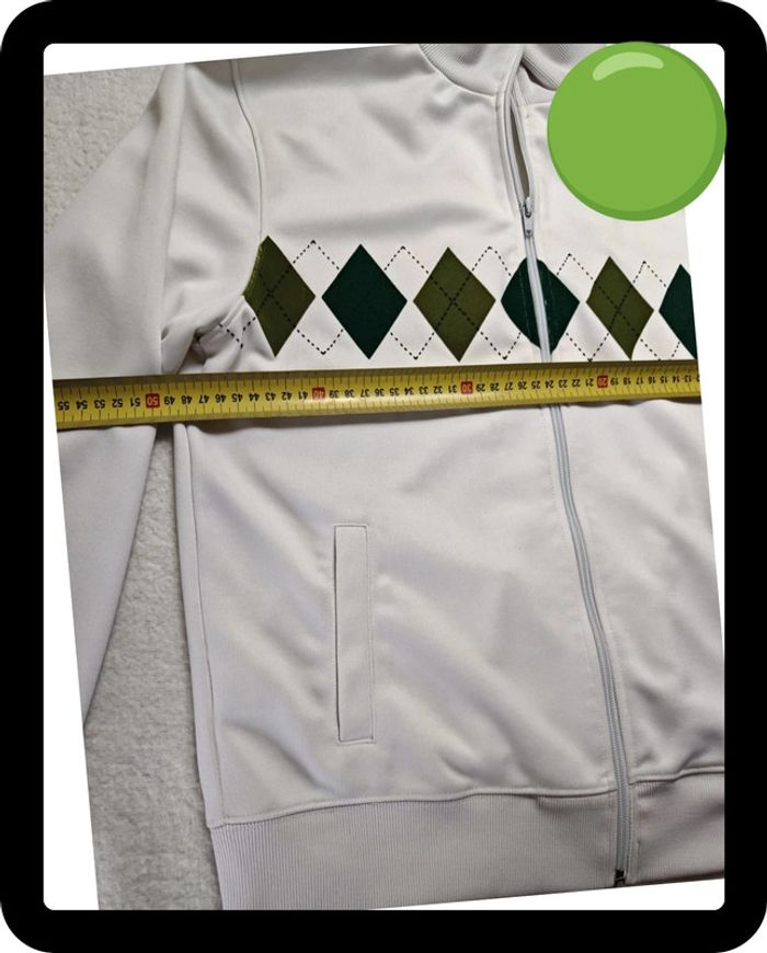 Veste Fred Perry Sportswear - Motif Argyle - T. S Homme - photo numéro 6