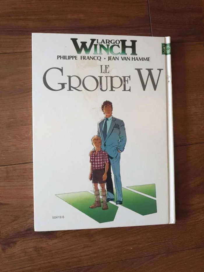 Bande dessinée Largo Winch - photo numéro 2