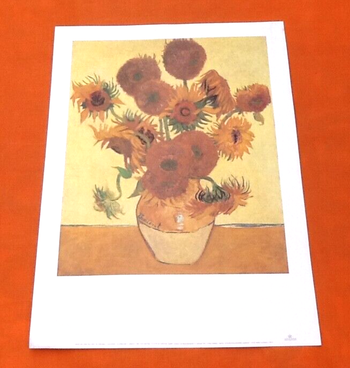 Affiche   Vincent Van Gogh 1853-1