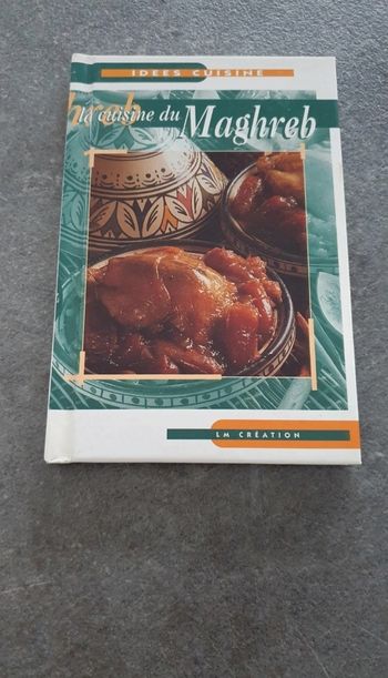 La cuisine du Maghreb