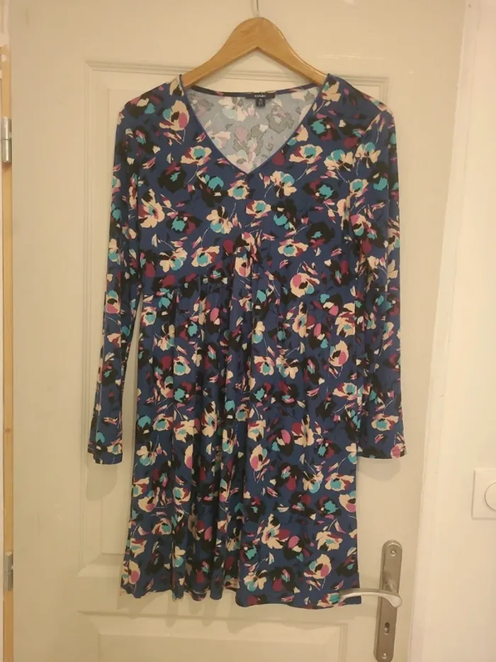 Magnifique robe fleurie