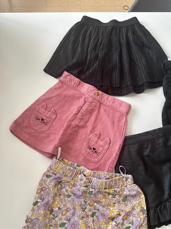 Lot short et jupe - photo numéro 3