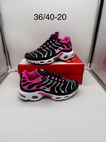 Nike tn noir rose blanc 39