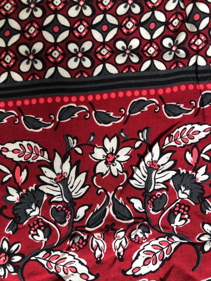 Blouse camaïeu neuve taille 38 rouge - photo numéro 4