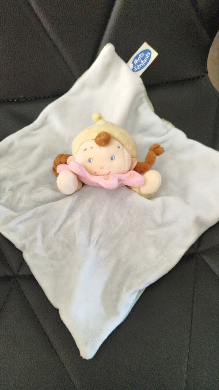 Doudou fille a personnaliser