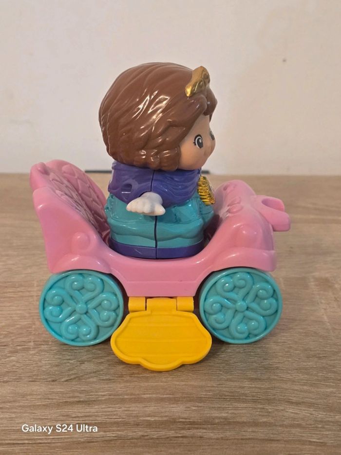 Tut Tut copains - Daphnée, la princesse adorée et son carrosse - Vetch - photo numéro 4