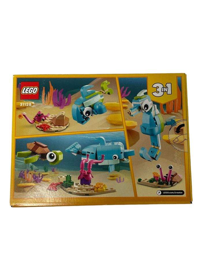 31128 - LEGO® Creator - Le Dauphin et la Tortue neuf - photo numéro 2