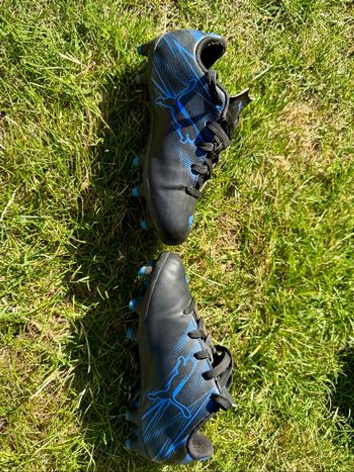 Chaussures de football moulées enfant crampons - photo numéro 3