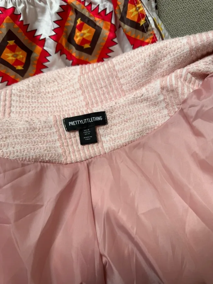 Magnifique veste blazer rose 42/XL - photo numéro 6