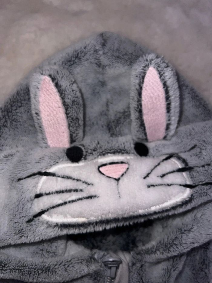 Pyjama lapin 86cm - photo numéro 3