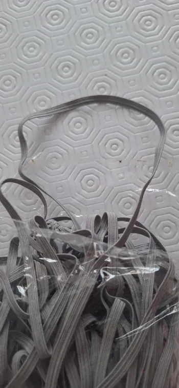 Paquet de elastique plat