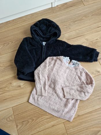 Pull et gilet