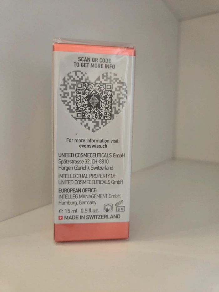 Serum anti-rides contour yeux Evenswiss - photo numéro 3
